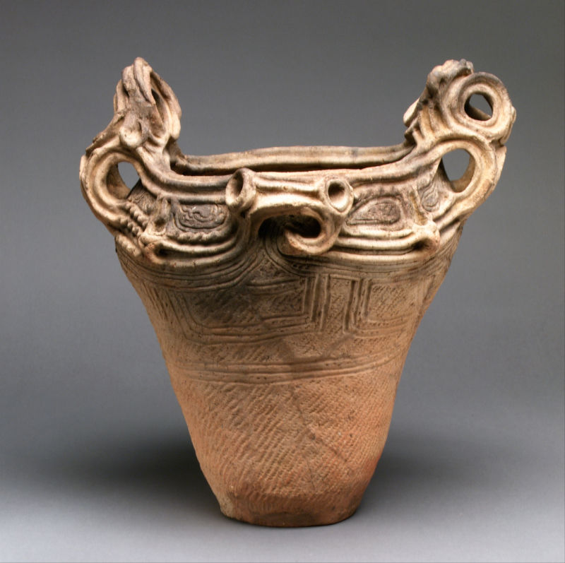 Jomon Kaen Mishima Schale
