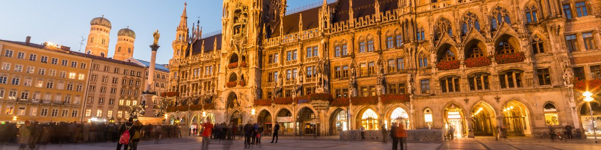 Marienplatz in München