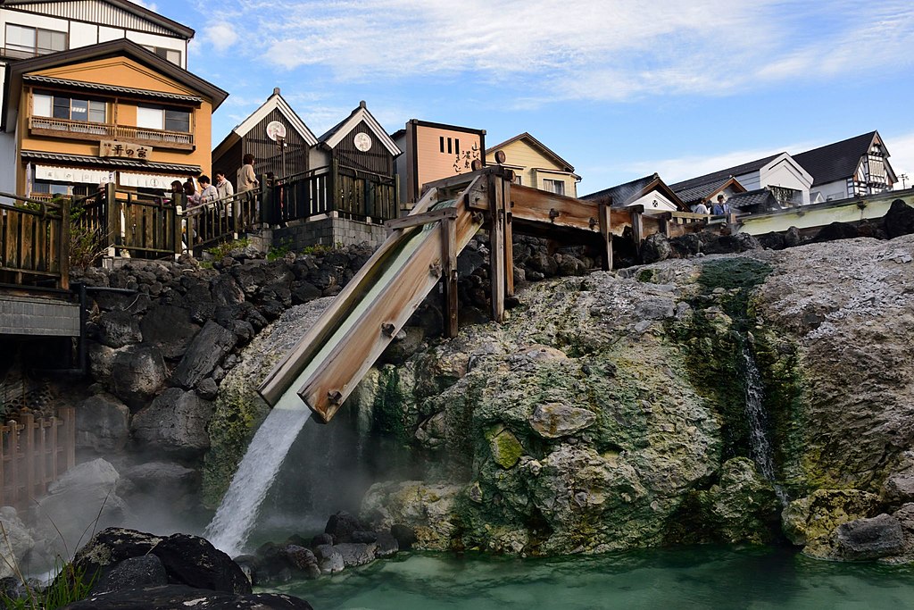 Onsen in Kusatsu