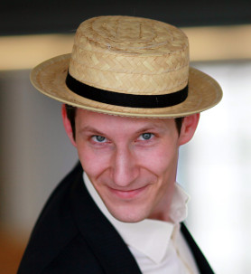 Sänger Benjamin Gutmann