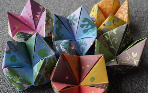 Vortrag über Origami