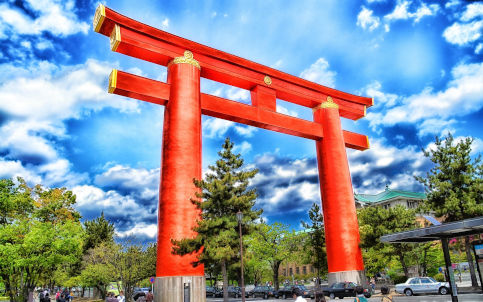 Vortrag über Torii