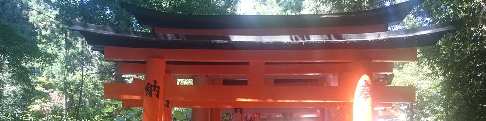 Japanische Torii